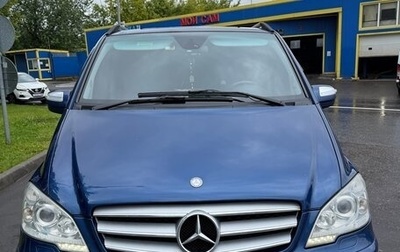 Mercedes-Benz Viano, 2010 год, 2 600 000 рублей, 1 фотография