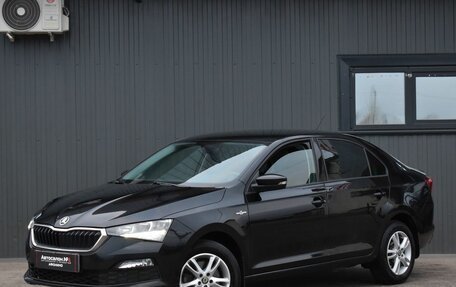 Skoda Rapid II, 2020 год, 1 499 999 рублей, 2 фотография