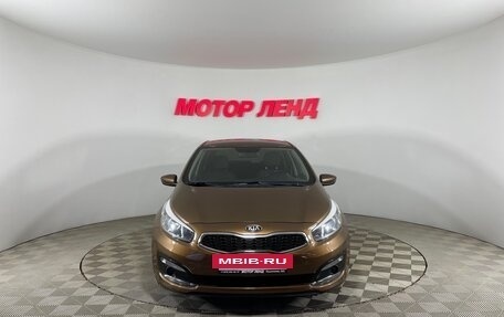 KIA cee'd III, 2017 год, 1 440 000 рублей, 2 фотография