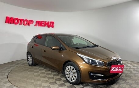 KIA cee'd III, 2017 год, 1 440 000 рублей, 3 фотография