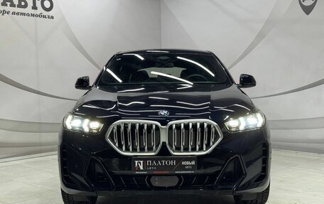 BMW X6, 2024 год, 10 799 000 рублей, 2 фотография