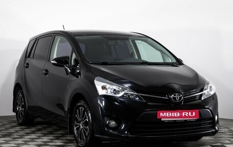 Toyota Verso I, 2013 год, 1 279 000 рублей, 3 фотография