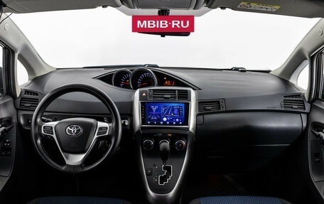 Toyota Verso I, 2013 год, 1 279 000 рублей, 10 фотография
