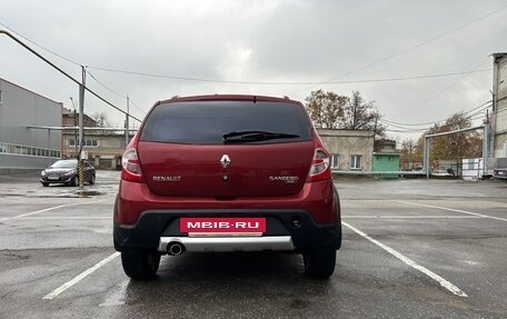 Renault Sandero I, 2013 год, 475 000 рублей, 6 фотография
