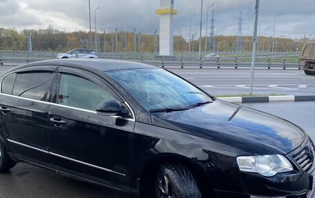 Volkswagen Passat B6, 2007 год, 550 000 рублей, 3 фотография