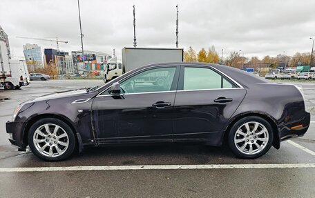 Cadillac CTS II, 2008 год, 725 000 рублей, 14 фотография