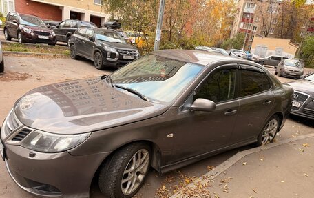 Saab 9-3 II рестайлинг, 2008 год, 800 000 рублей, 3 фотография
