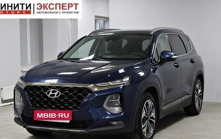 Hyundai Santa Fe IV, 2019 год, 2 999 900 рублей, 3 фотография