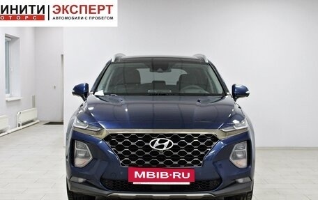 Hyundai Santa Fe IV, 2019 год, 2 999 900 рублей, 2 фотография
