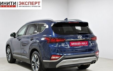 Hyundai Santa Fe IV, 2019 год, 2 999 900 рублей, 6 фотография