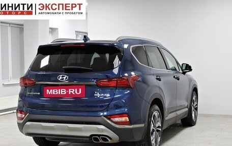 Hyundai Santa Fe IV, 2019 год, 2 999 900 рублей, 4 фотография