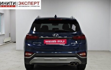 Hyundai Santa Fe IV, 2019 год, 2 999 900 рублей, 5 фотография