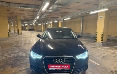 Audi A6, 2013 год, 1 820 000 рублей, 1 фотография