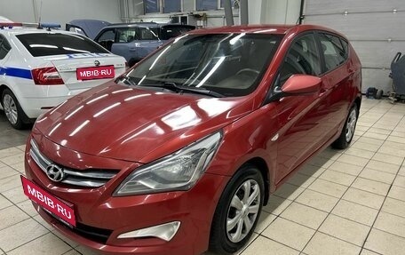 Hyundai Solaris II рестайлинг, 2016 год, 899 000 рублей, 1 фотография