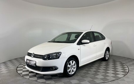 Volkswagen Polo VI (EU Market), 2012 год, 810 000 рублей, 1 фотография