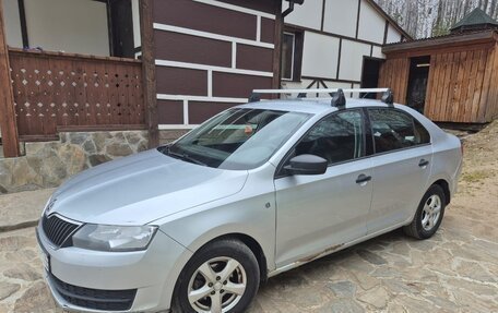 Skoda Rapid I, 2016 год, 680 000 рублей, 1 фотография