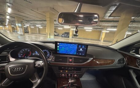 Audi A6, 2013 год, 1 820 000 рублей, 10 фотография