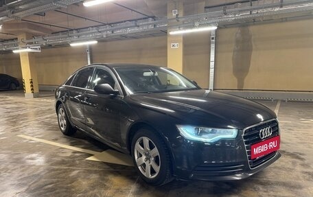 Audi A6, 2013 год, 1 820 000 рублей, 6 фотография