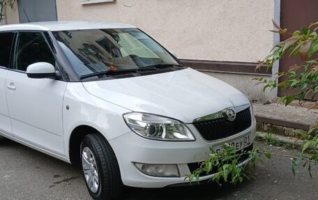Skoda Fabia II, 2013 год, 870 000 рублей, 2 фотография