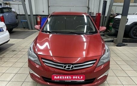 Hyundai Solaris II рестайлинг, 2016 год, 899 000 рублей, 2 фотография