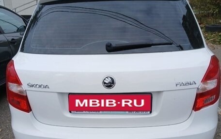 Skoda Fabia II, 2013 год, 870 000 рублей, 13 фотография