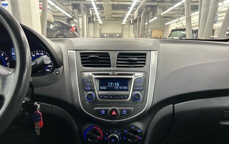 Hyundai Solaris II рестайлинг, 2016 год, 899 000 рублей, 10 фотография