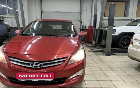 Hyundai Solaris II рестайлинг, 2016 год, 899 000 рублей, 16 фотография