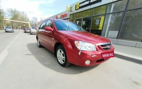 KIA Cerato I, 2006 год, 340 000 рублей, 4 фотография
