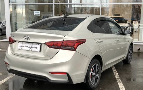 Hyundai Solaris II рестайлинг, 2019 год, 1 470 000 рублей, 5 фотография