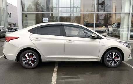 Hyundai Solaris II рестайлинг, 2019 год, 1 470 000 рублей, 4 фотография