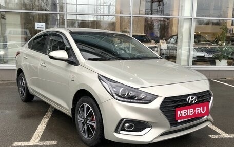 Hyundai Solaris II рестайлинг, 2019 год, 1 470 000 рублей, 3 фотография