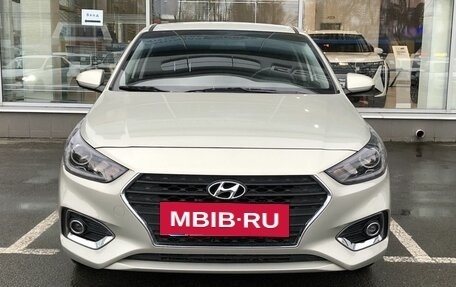 Hyundai Solaris II рестайлинг, 2019 год, 1 470 000 рублей, 2 фотография