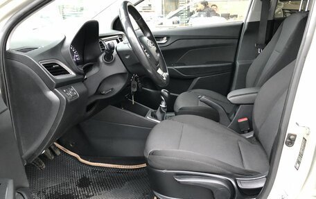 Hyundai Solaris II рестайлинг, 2019 год, 1 470 000 рублей, 9 фотография