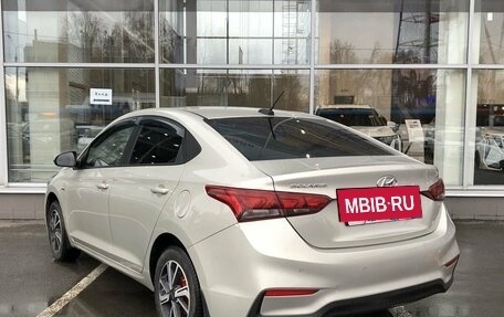 Hyundai Solaris II рестайлинг, 2019 год, 1 470 000 рублей, 7 фотография