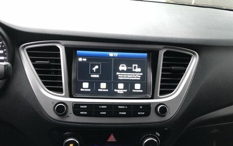 Hyundai Solaris II рестайлинг, 2019 год, 1 470 000 рублей, 14 фотография