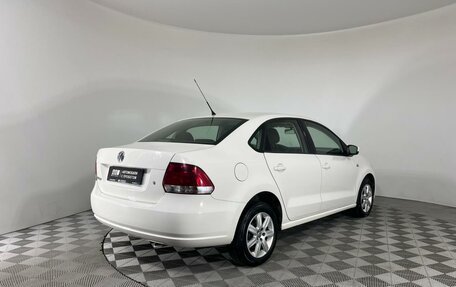 Volkswagen Polo VI (EU Market), 2012 год, 810 000 рублей, 5 фотография