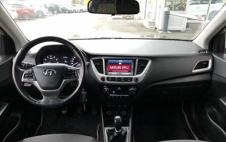 Hyundai Solaris II рестайлинг, 2019 год, 1 470 000 рублей, 10 фотография