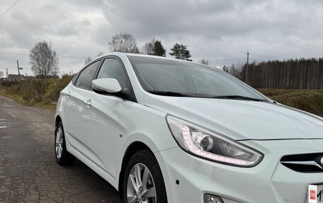 Hyundai Solaris II рестайлинг, 2013 год, 980 000 рублей, 2 фотография