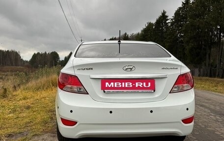 Hyundai Solaris II рестайлинг, 2013 год, 980 000 рублей, 5 фотография