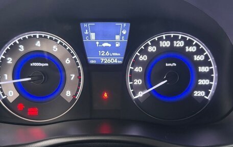 Hyundai Solaris II рестайлинг, 2013 год, 980 000 рублей, 15 фотография