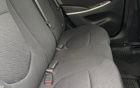 Hyundai Solaris II рестайлинг, 2013 год, 980 000 рублей, 17 фотография