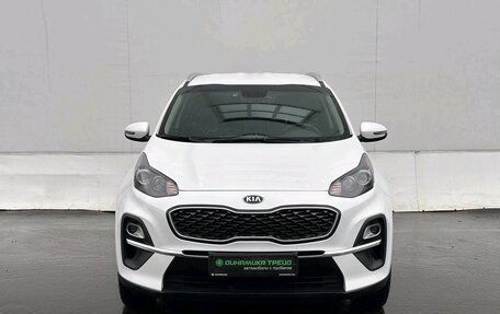 KIA Sportage IV рестайлинг, 2020 год, 2 200 000 рублей, 2 фотография