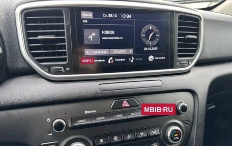 KIA Sportage IV рестайлинг, 2020 год, 2 200 000 рублей, 14 фотография