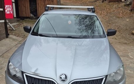 Skoda Rapid I, 2016 год, 680 000 рублей, 3 фотография