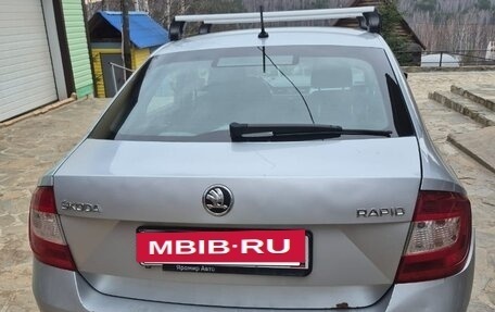 Skoda Rapid I, 2016 год, 680 000 рублей, 4 фотография