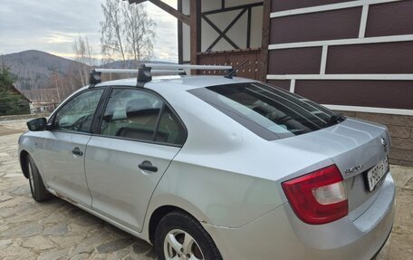 Skoda Rapid I, 2016 год, 680 000 рублей, 7 фотография