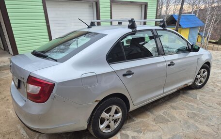 Skoda Rapid I, 2016 год, 680 000 рублей, 8 фотография