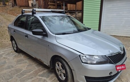 Skoda Rapid I, 2016 год, 680 000 рублей, 9 фотография