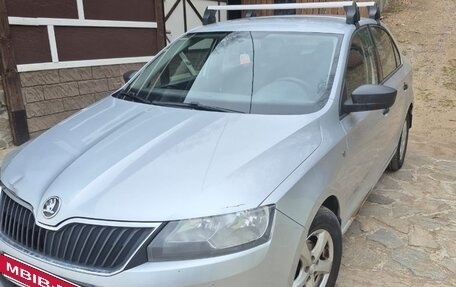 Skoda Rapid I, 2016 год, 680 000 рублей, 10 фотография