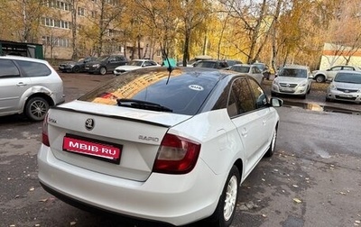 Skoda Rapid I, 2017 год, 700 000 рублей, 1 фотография